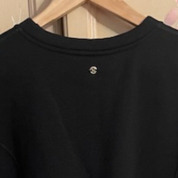 Lululemon Inkwell Peplum Pullover Top Fits Small - Picture 4 of 4